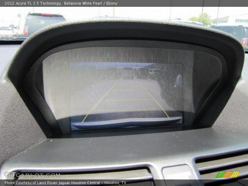 Bellanova White Pearl / Ebony 2012 Acura TL 3.5 Technology