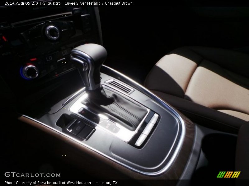 Cuvee Silver Metallic / Chestnut Brown 2014 Audi Q5 2.0 TFSI quattro