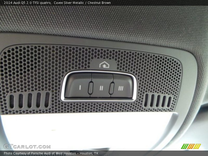 Cuvee Silver Metallic / Chestnut Brown 2014 Audi Q5 2.0 TFSI quattro