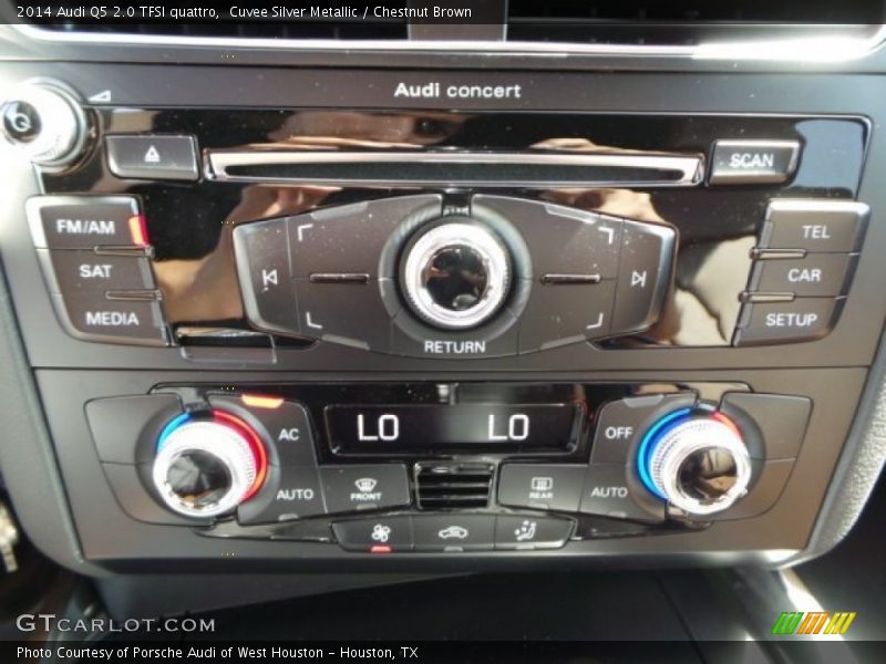 Cuvee Silver Metallic / Chestnut Brown 2014 Audi Q5 2.0 TFSI quattro