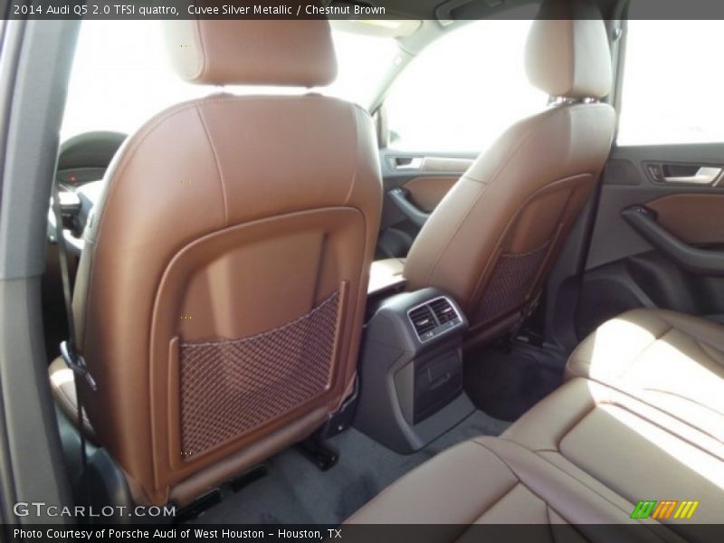 Cuvee Silver Metallic / Chestnut Brown 2014 Audi Q5 2.0 TFSI quattro
