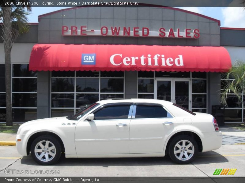 Stone White / Dark Slate Gray/Light Slate Gray 2006 Chrysler 300 Touring