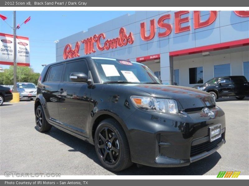 Black Sand Pearl / Dark Gray 2012 Scion xB