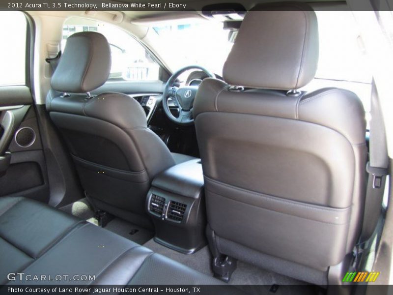 Bellanova White Pearl / Ebony 2012 Acura TL 3.5 Technology