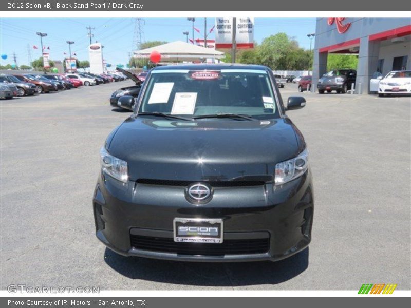 Black Sand Pearl / Dark Gray 2012 Scion xB