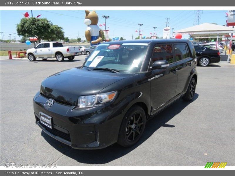 Black Sand Pearl / Dark Gray 2012 Scion xB