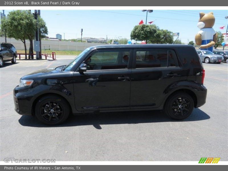 Black Sand Pearl / Dark Gray 2012 Scion xB