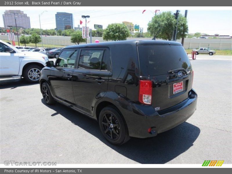 Black Sand Pearl / Dark Gray 2012 Scion xB