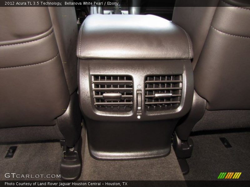 Bellanova White Pearl / Ebony 2012 Acura TL 3.5 Technology