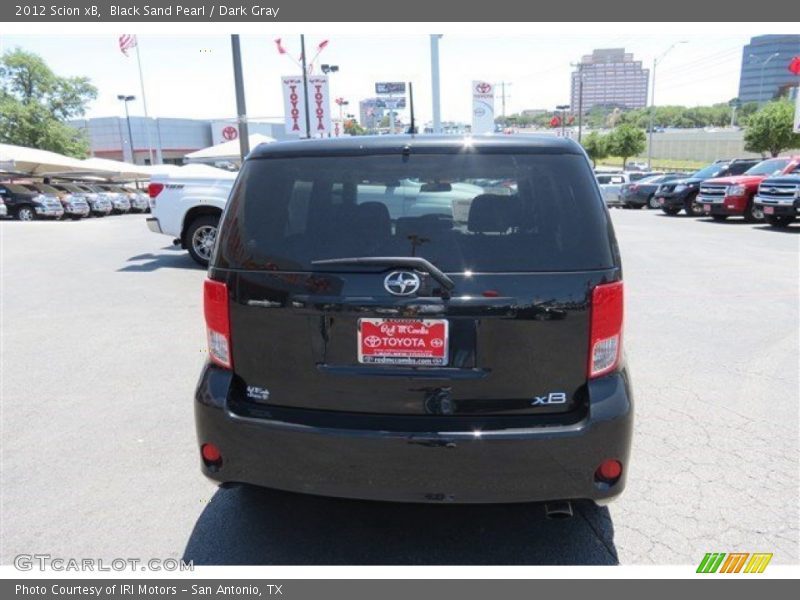 Black Sand Pearl / Dark Gray 2012 Scion xB