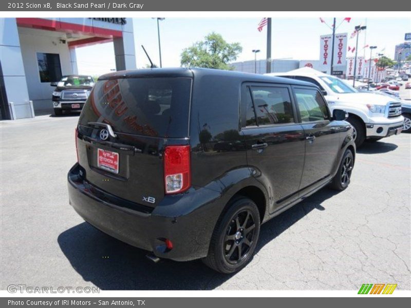 Black Sand Pearl / Dark Gray 2012 Scion xB