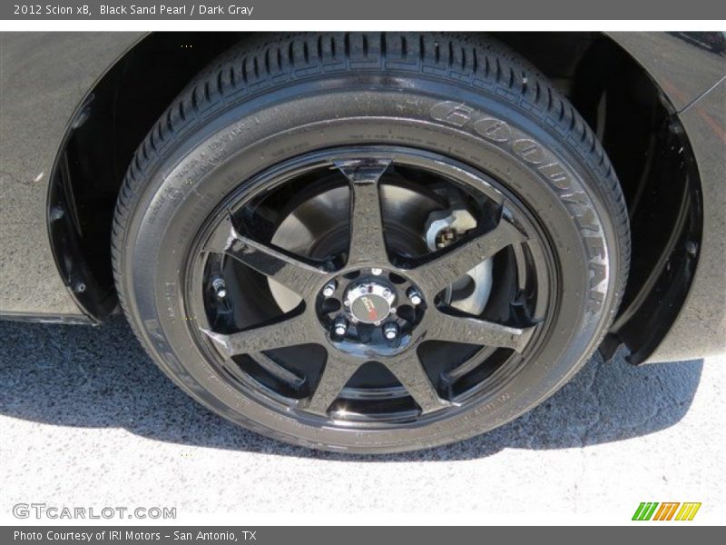 Black Sand Pearl / Dark Gray 2012 Scion xB