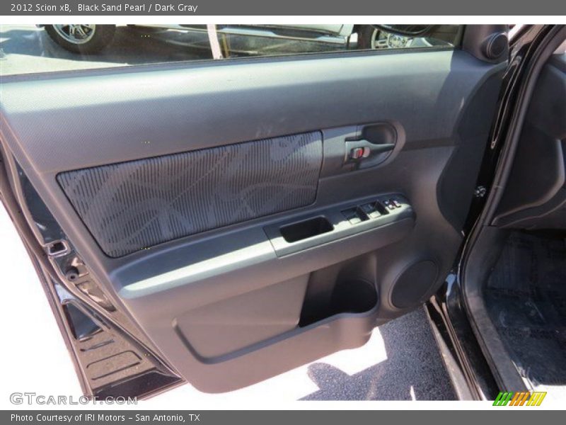 Black Sand Pearl / Dark Gray 2012 Scion xB