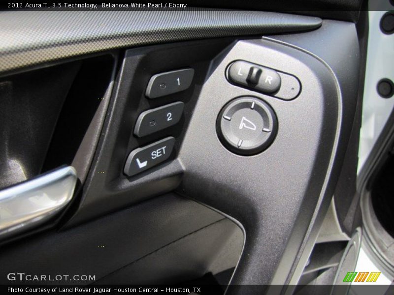 Bellanova White Pearl / Ebony 2012 Acura TL 3.5 Technology