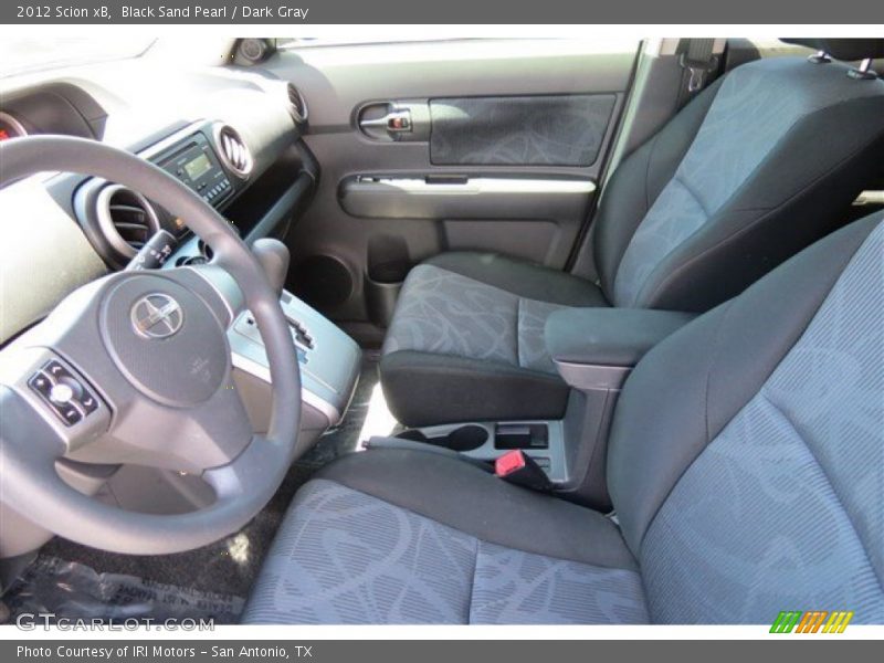 Black Sand Pearl / Dark Gray 2012 Scion xB