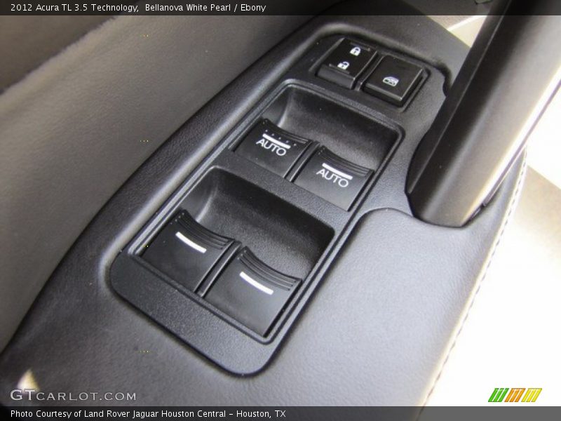 Bellanova White Pearl / Ebony 2012 Acura TL 3.5 Technology