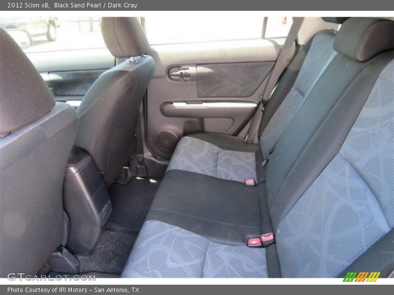 Black Sand Pearl / Dark Gray 2012 Scion xB