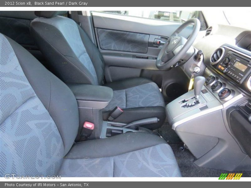Black Sand Pearl / Dark Gray 2012 Scion xB