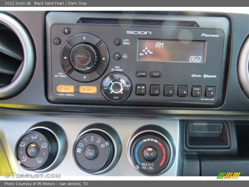 Black Sand Pearl / Dark Gray 2012 Scion xB