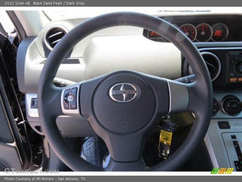 Black Sand Pearl / Dark Gray 2012 Scion xB