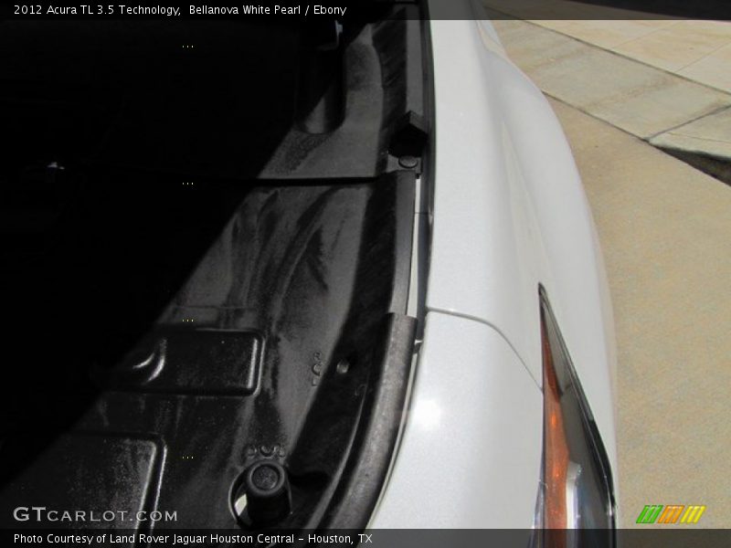 Bellanova White Pearl / Ebony 2012 Acura TL 3.5 Technology