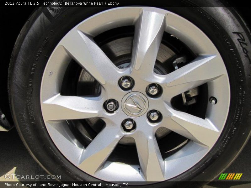 Bellanova White Pearl / Ebony 2012 Acura TL 3.5 Technology