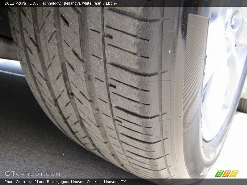 Bellanova White Pearl / Ebony 2012 Acura TL 3.5 Technology