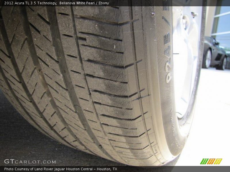 Bellanova White Pearl / Ebony 2012 Acura TL 3.5 Technology