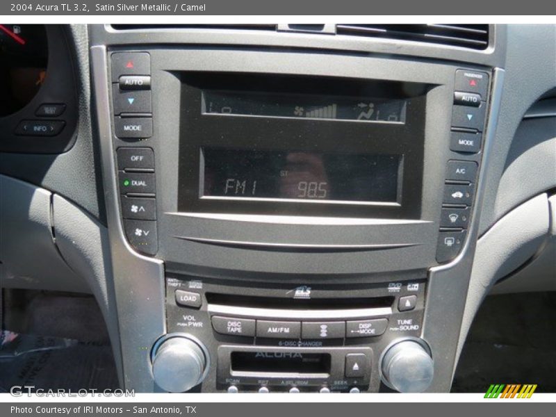 Satin Silver Metallic / Camel 2004 Acura TL 3.2