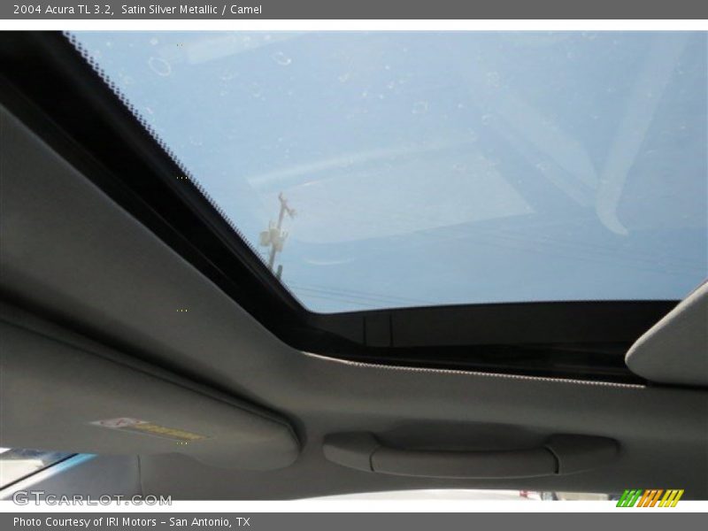 Satin Silver Metallic / Camel 2004 Acura TL 3.2