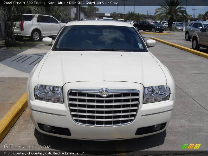Stone White / Dark Slate Gray/Light Slate Gray 2006 Chrysler 300 Touring