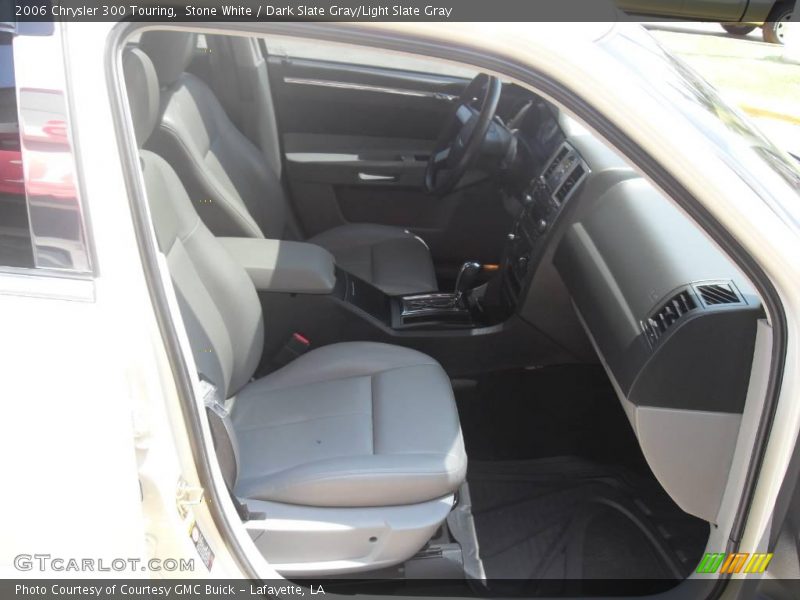 Stone White / Dark Slate Gray/Light Slate Gray 2006 Chrysler 300 Touring