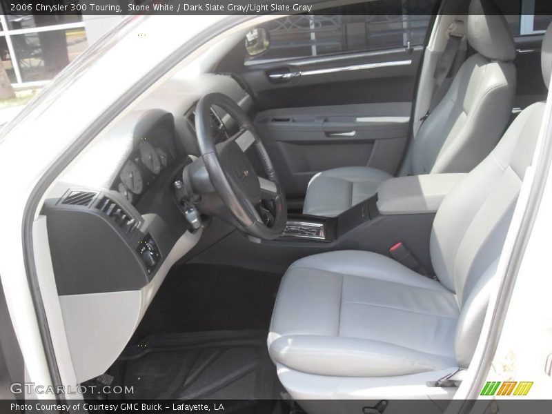 Stone White / Dark Slate Gray/Light Slate Gray 2006 Chrysler 300 Touring