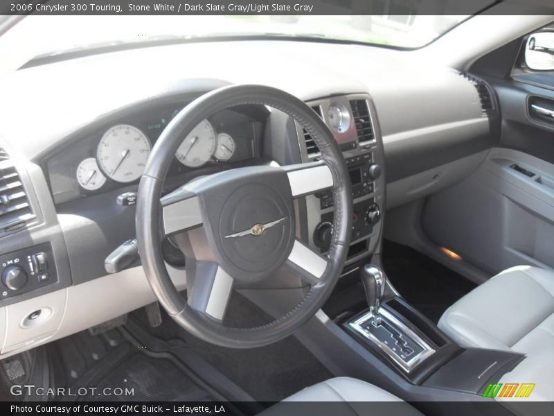 Stone White / Dark Slate Gray/Light Slate Gray 2006 Chrysler 300 Touring