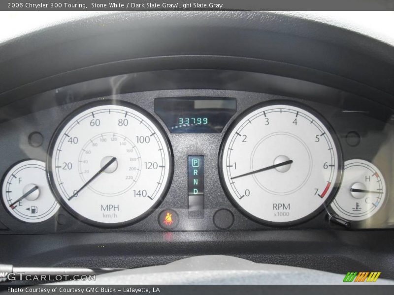 Stone White / Dark Slate Gray/Light Slate Gray 2006 Chrysler 300 Touring