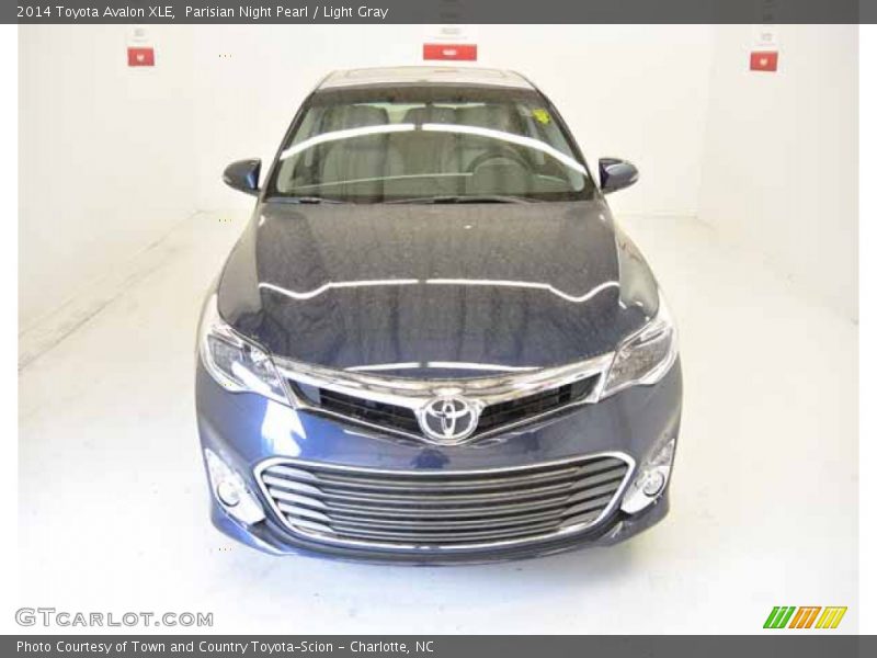 Parisian Night Pearl / Light Gray 2014 Toyota Avalon XLE
