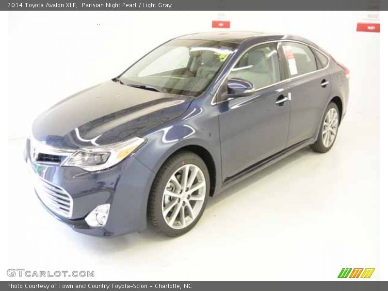 Parisian Night Pearl / Light Gray 2014 Toyota Avalon XLE