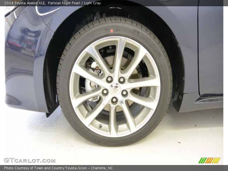 Parisian Night Pearl / Light Gray 2014 Toyota Avalon XLE