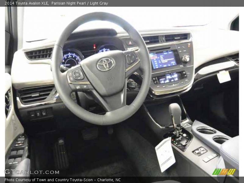 Parisian Night Pearl / Light Gray 2014 Toyota Avalon XLE