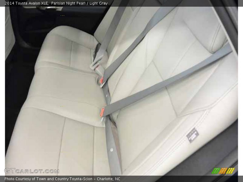 Parisian Night Pearl / Light Gray 2014 Toyota Avalon XLE