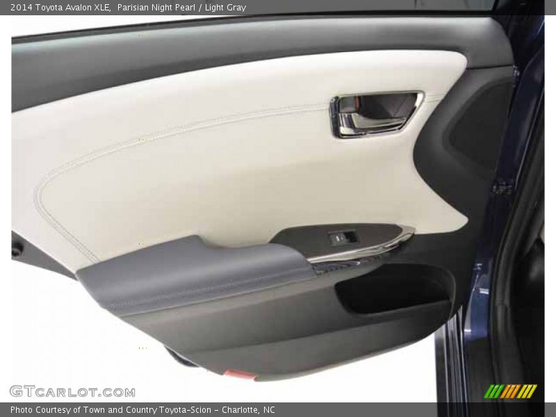 Parisian Night Pearl / Light Gray 2014 Toyota Avalon XLE