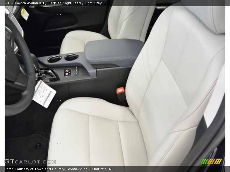 Parisian Night Pearl / Light Gray 2014 Toyota Avalon XLE