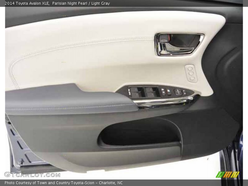 Parisian Night Pearl / Light Gray 2014 Toyota Avalon XLE
