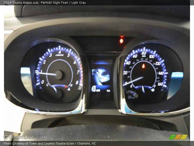 Parisian Night Pearl / Light Gray 2014 Toyota Avalon XLE