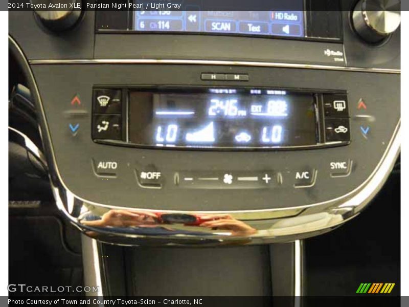 Parisian Night Pearl / Light Gray 2014 Toyota Avalon XLE