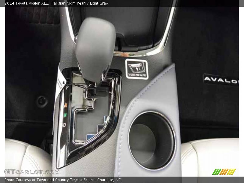 Parisian Night Pearl / Light Gray 2014 Toyota Avalon XLE