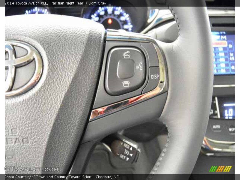 Parisian Night Pearl / Light Gray 2014 Toyota Avalon XLE