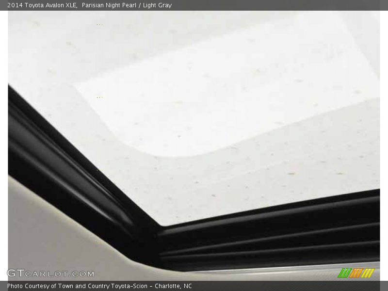 Parisian Night Pearl / Light Gray 2014 Toyota Avalon XLE