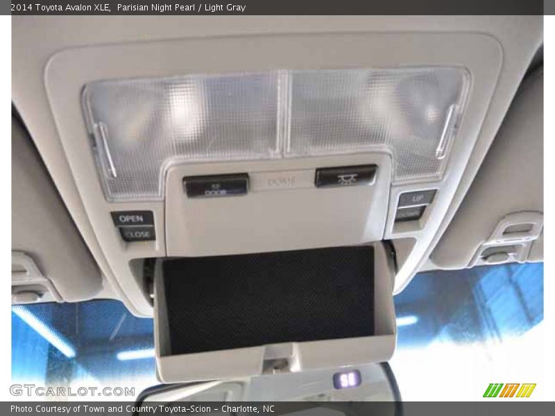 Parisian Night Pearl / Light Gray 2014 Toyota Avalon XLE