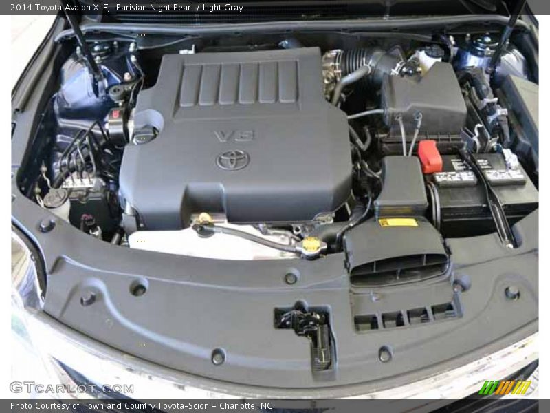 Parisian Night Pearl / Light Gray 2014 Toyota Avalon XLE